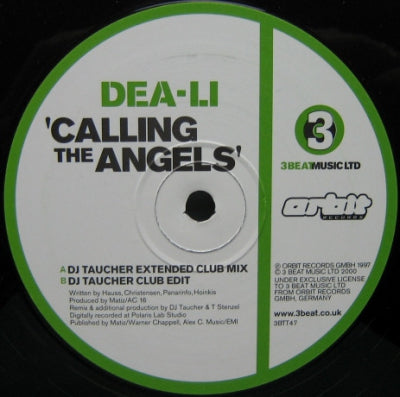 DEA-LI - Calling The Angels (Remixes)