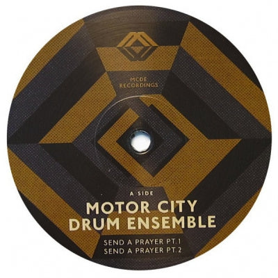 MOTOR CITY DRUM ENSEMBLE - Send A Prayer / The Stranger