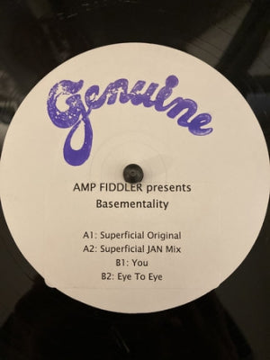 AMP FIDDLER - Basementality