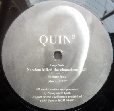 QUIN² - Narcism Killed The Chameleon