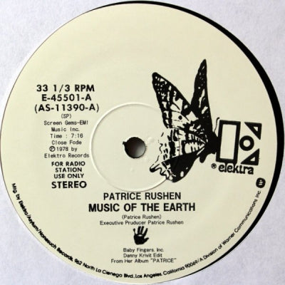 TONY ORLANDO / PATRICE RUSHEN - Don't Let Go / Music Of The Earth