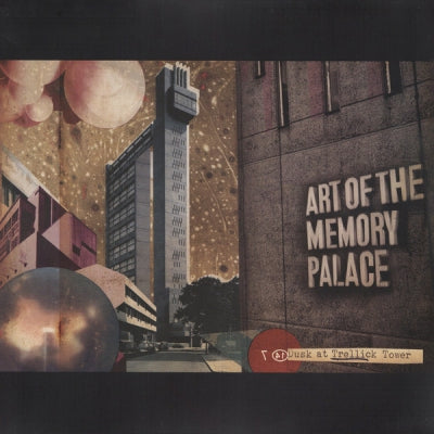 ART OF THE MEMORY PALACE - Dusk At Trellick Tower