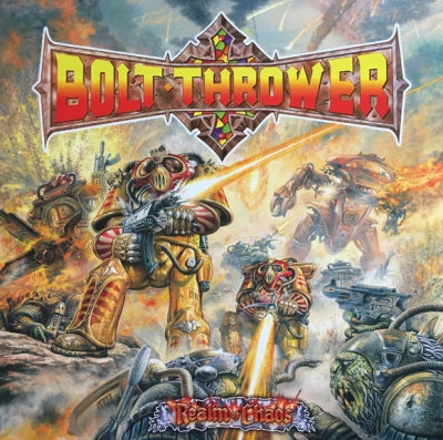 BOLT THROWER - Realm Of Chaos