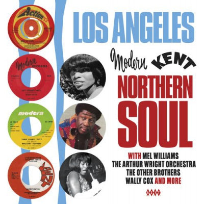 VARIOUS ARTISTS - Los Angeles Modern & Kent Northern Soul