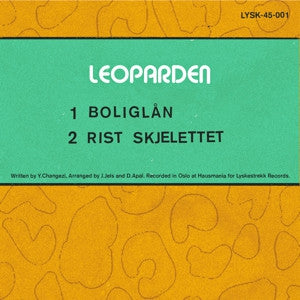 LEOPARDEN - Boliglan / Rist Skjelettet