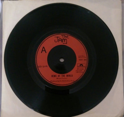 THE JAM - The News Of The World