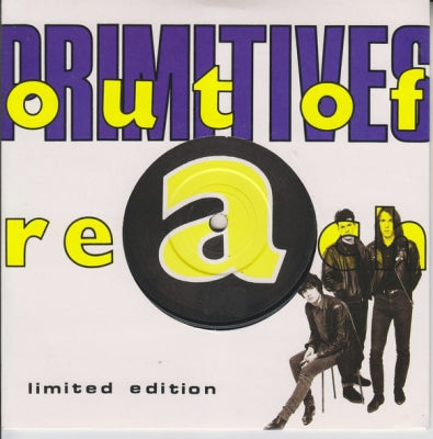 THE PRIMITIVES - Out Of Reach