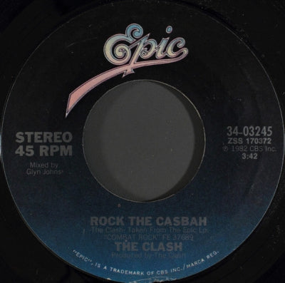 THE CLASH - Rock The Casbah