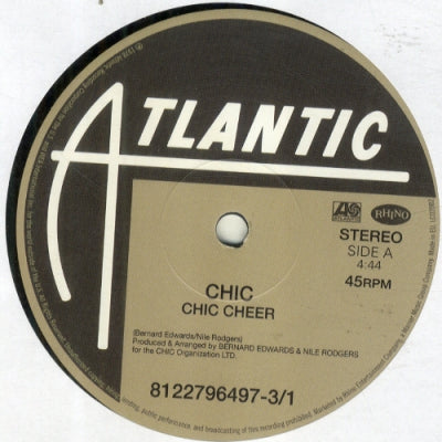 CHIC - Chic Cheer (1984 Mix) / Dance Dance Dance / Savoir Faire / Chic Cheer (Lp Mix)