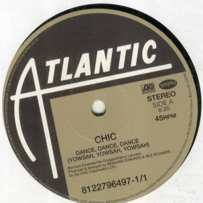 CHIC - Dance, Dance, Dance (Yowsah, Yowsah, Yowsah)