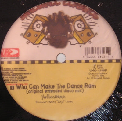 YELLOWMAN - Zunguzung