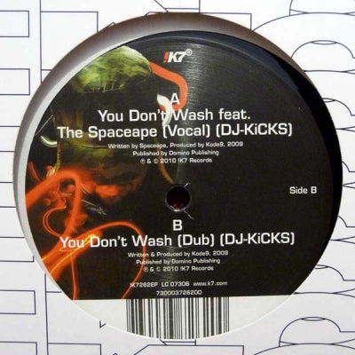 KODE9 - You Don't Wash