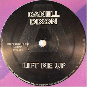 DANELL DIXON - Lift Me Up / Confusions