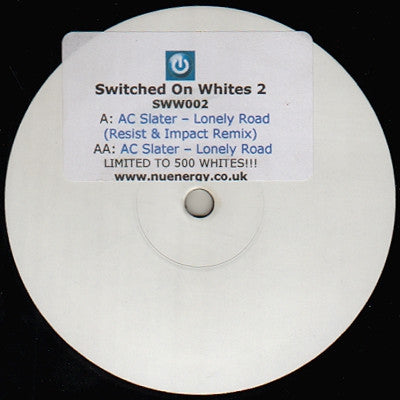 AC SLATER - Switched On Whites 2