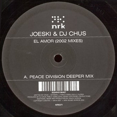JOESKI & DJ CHUS - El Amor (2002 Mixes)