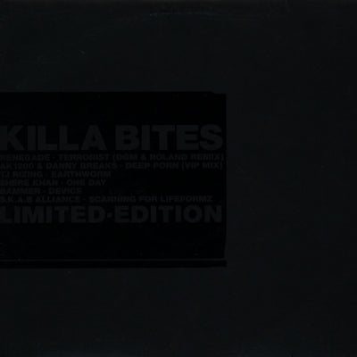 VARIOUS - Killa Bites - Limited Edition - Part 1.