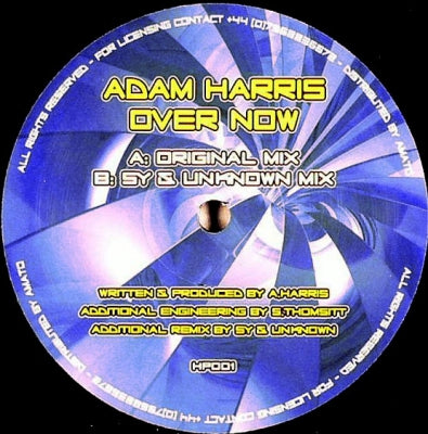 ADAM HARRIS - Over Now