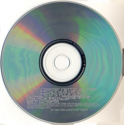 AUTECHRE - Chiastic slide