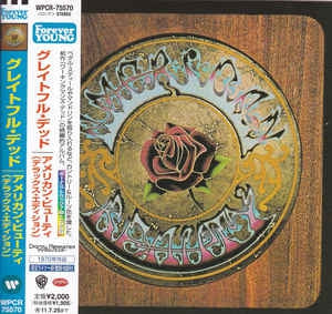 GRATEFUL DEAD - American Beauty