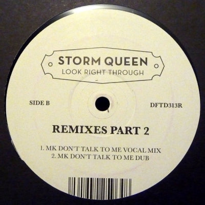 STORM QUEEN - Look Right Through (Remixes Part 2)