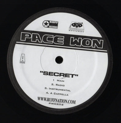 PACE WON - Secret / Bring It Out Of Me