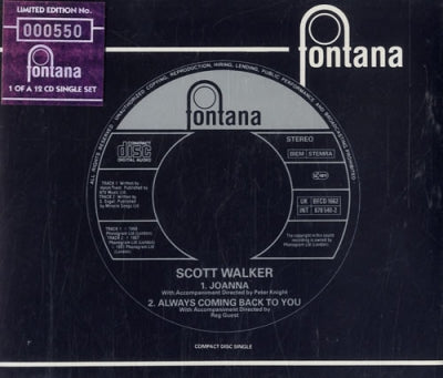 SCOTT WALKER - Joanna