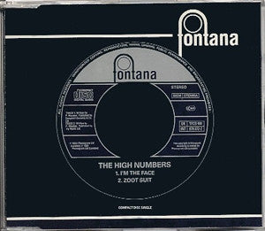 THE HIGH NUMBERS (THE WHO) - I'm the face/ Zoot suit