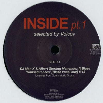 DJ MAN X & ALBERT STERLING MENENDEZ / LEE PEARSON JR COLLECTIVE FT TERRY YANCY  FT BLAZE / LEE VAN K - INSIDE pt. 1