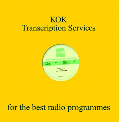 EIGHT ROUNDS RAPID - The Kosmik Orgon Kanister Broadcast