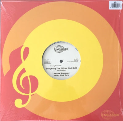 MAURICE MOORE AND FAMILY AFFAIR BAND - Everything That Shines Ain't Gold