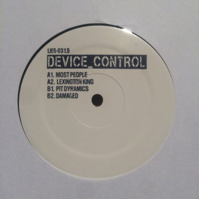 DEVICE CONTROL - Device Control