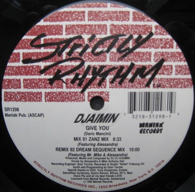 DJAIMIN - Give You