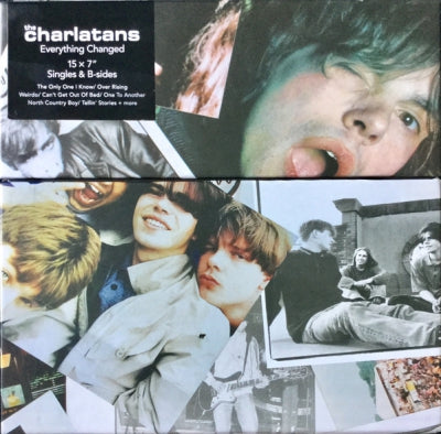 THE CHARLATANS - Everything Changed