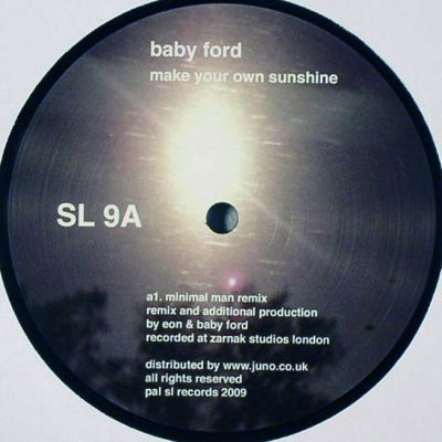 BABY FORD - Make Your Own Sunshine