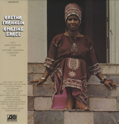 ARETHA FRANKLIN - Amazing Grace