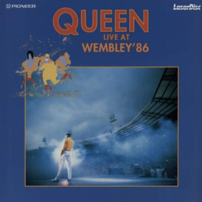 QUEEN - Live At Wembley '86