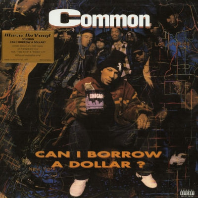 COMMON - Can I Borrow A Dollar
