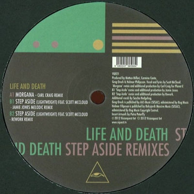 LIFE AND DEATH - Step Aside Remixes
