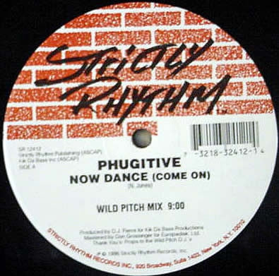 PHUGITIVE - Now Dance (Come On)
