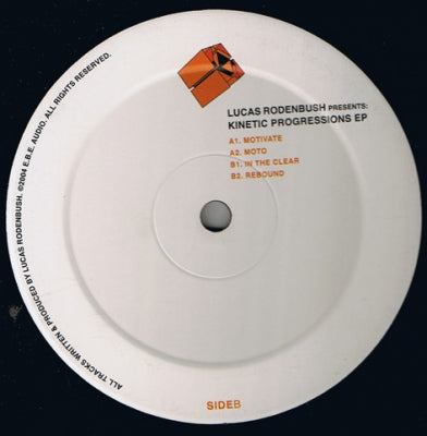 LUCAS RODENBUSH - Kinetic Progressions E.P.