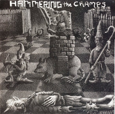 HAMMERING THE CRAMPS - Hammering The Cramps