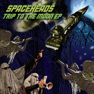 SPACEHEADS - Sun Radar EP