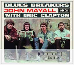 JOHN MAYALL WITH ERIC CLAPTON - Blues Breakers