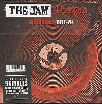 THE JAM - The Singles 1977-79