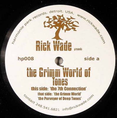 RICK WADE - The Grimm World Of Tones