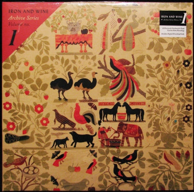 IRON AND WINE - Archive Series Volume No. 1