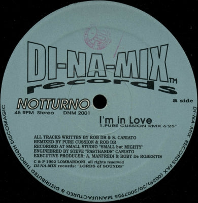 NOTTURNO - I'm In Love