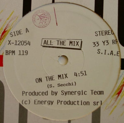 ALL THE MIX - On The Mix