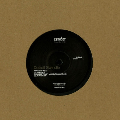 DETROIT SWINDLE - Guess What EP