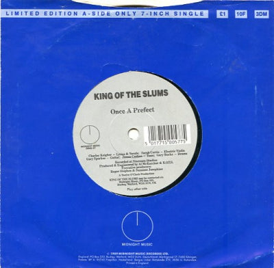 KING OF THE SLUMS - Once A Prefect